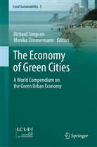 Richar Simpson, Richard Simpson, Zimmermann, Zimmermann, Monika Zimmermann - The Economy of Green Cities