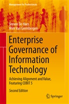 Steve De Haes, Steven De Haes, Wim Van Grembergen, Steven de Haes, Wim Van Grembergen - Enterprise Governance of Information Technology