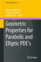 Angelo Alvino, Rolando Magnanini, Shiger Sakaguchi, Shigeru Sakaguchi - Geometric Properties for Parabolic and Elliptic PDE's