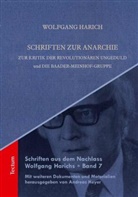 Wolfgan Harich, Wolfgang Harich, Andreas Heyer, Andrea Heyer, Andreas Heyer - Schriften zur Anarchie