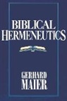 Gerhard Maier - Biblical Hermeneutics