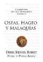 Derek Kidner - Oseas, Hageo y Malaqu-As Cat: The Message of Hosea, Haggai, and Malachi