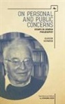 Eliezer Schweid, Levin Leonard - On Personal and Public Concerns