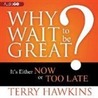 Terry Hawkins, Lindy Nettleton - Why Wait to Be Great?: It S Either Now or Too Late (Audio book)