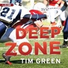 Tim Green, Charlie Thurston - Deep Zone: A Football Genius Novel (Audio book)