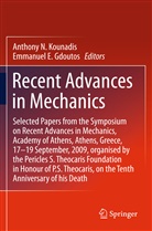 E Gdoutos, E E Gdoutos, E. E. Gdoutos, E.E. Gdoutos, Anthony N. Kounadis, N Kounadis... - Recent Advances in Mechanics