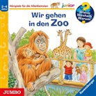 Patrici Mennen, Patricia Mennen, Ursula Weller, Marlon Bartel, Marion Elskis - Wir gehen in den Zoo, Audio-CD (Hörbuch)