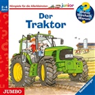 Andrea Erne, Wolfgan Metzger, Wolfgang Metzger, Marlon Bartel, Niklas Heinecke - Der Traktor, 1 Audio-CD (Hörbuch)