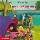 Kirsten Boie, Jenny Mierau - Ferien im Möwenweg, 4 Audio-CDs (Audiolibro)