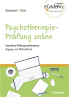 Claudia Christ, Regina Rettenbach - Psychotherapie-Prüfung online, Keycard