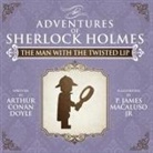 Arthur Conan Doyle, Sir Arthur Conan Doyle, James Macaluso, James P. Macaluso - The Man with the Twisted Lip - Lego - The Adventures of Sherlock Holmes