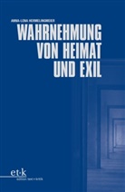 Anna-Lena Hermelingmeier - Wahrnehmung von Heimat und Exil