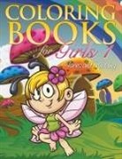 Eva Delano - Coloring Book For Girls 1