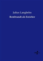Julius Langbehn - Rembrandt als Erzieher