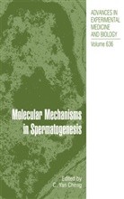C. Y. Cheng, C. Yan Cheng, C.Y. Cheng, C.Yan Cheng, Y Cheng, C Y Cheng - Molecular Mechanisms in Spermatogenesis