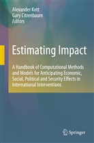 Citrenbaum, Citrenbaum, Gary Citrenbaum, Alexande Kott, Alexander Kott - Estimating Impact