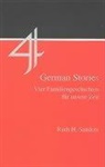 Ruth H. Sanders, Sanders, Ruth H. Sanders - Four German Stories