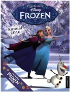 Mandy Archer, Disney, Walt Disney, EGMONT UK LTD, No Author - Frozen Annual 2016