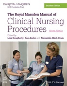 Lis Dougherty, Lisa Dougherty, Lisa Lister Dougherty, Sar Lister, Sara Lister, Alex West-Oram... - Royal Marsden Manual of Clinical Nursing Procedures