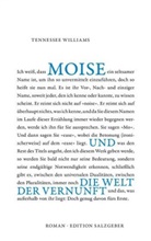 Tennessee Williams, Michael John Krusche - Moise und die Welt der Vernunft