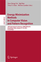 Egi Bae, Egil Bae, Tony F. Chan, Tony F Chan et al, Marius Lysaker, Xue-Cheng Tai - Energy Minimization Methods in Computer Vision and Pattern Recognition