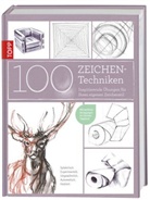 Monik Reiter, Monika Reiter, Dieter Schlautmann - 100 Zeichentechniken