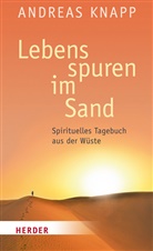 Andreas Knapp - Lebensspuren im Sand