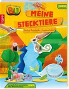 Anna Burger, Angela Vornefeld - Ene mene bu - Meine Stecktiere