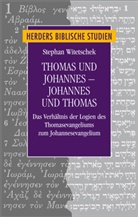 Stephan Witetscheck, Stephan Witetschek - Thomas und Johannes - Johannes und Thomas