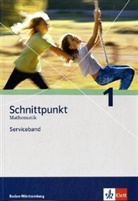 Matthias Dorn - Schnittpunkt Mathematik, Realschule Baden-Württemberg - Bd.1: Klasse 5, ServiceBand