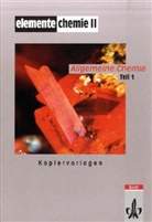 Elemente Chemie II, Überregionale Ausgabe, Neubearbeitung - Bd.1: Allgemeine Chemie, Kopiervorlagen