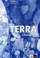 Peter Köhler - TERRA Geographie, Ausgabe Thüringen, Regelschule, Neubearbeitung: 9. Schuljahr, Lösungsheft