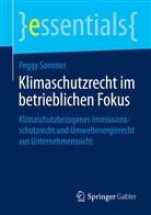 Peggy Sommer - Klimaschutzrecht im betrieblichen Fokus