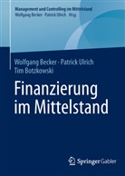 Wolfgan Becker, Wolfgang Becker, Tim Botzkowski, Patric Ulrich, Patrick Ulrich - Finanzierung im Mittelstand
