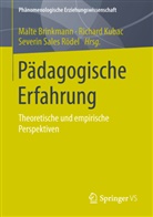 Malte Brinkmann, Richar Kubac, Richard Kubac, Sales Severin Rödel, Severin Sales Rödel, Severin Sales Rödel - Pädagogische Erfahrung