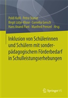 Cornelia Gresch, Poldi Kuhl, Birgit Lütje-Klose, Birgit Lütje-Klose u a, Hans Anand Pant, Manfred Prenzel... - Inklusion von Schülerinnen und Schülern mit sonderpädagogischem Förderbedarf in Schulleistungserhebungen