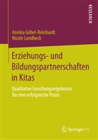 Annik Göbel-Reinhardt, Annika Göbel-Reinhardt, Nicole Lundbeck - Erziehungs- und Bildungspartnerschaften in Kitas