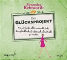 Alexandra Reinwarth - Das Glücksprojekt, 4 Audio-CDs (Hörbuch)