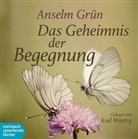 Grün Anselm, Doris Wolters, Axel Wostry - Das Geheimnis der Begegnung, 1 Audio-CD (Audiolibro)