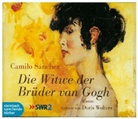 Camilo Sánchez, Claus Vester, Peter Kultzen - Die Witwe der Brüder van Gogh, 4 Audio-CDs (Hörbuch)
