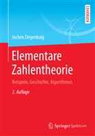 Jochen Ziegenbalg - Elementare Zahlentheorie