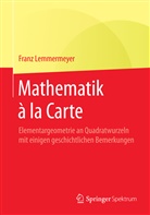 Franz Lemmermeyer - Mathematik à la Carte. Bd.1