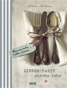 Silvie Milchers - Dinner-Party durchs Jahr