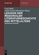 Cor Dietl, Cora Dietl, Liebermann, Anna-Len Liebermann, Anna-Lena Liebermann, Mary-Jane Würker u a - Lexikon der regionalen Literaturgeschichte des Mit: Ungarn und Rumänien