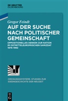 Gregor Feindt - Auf der Suche nach politischer Gemeinschaft