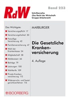 Horst Marburger - Die Gesetzliche Krankenversicherung