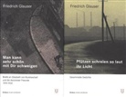 Friedrich Glauser, Friedrich Charles Glauser, Echte - Friedrich Glauser Aktionspaket, 2 Teile