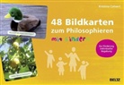 Kristina Calvert - 48 Bildkarten zum Philosophieren mit Kindern