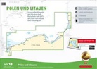Delius Klasing-Sportbootkarten Polen und Litauen, Planokarte
