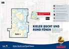 Delius Klasing-Sportbootkarten Kieler Bucht und Rund Fünen 2015, Planokarte